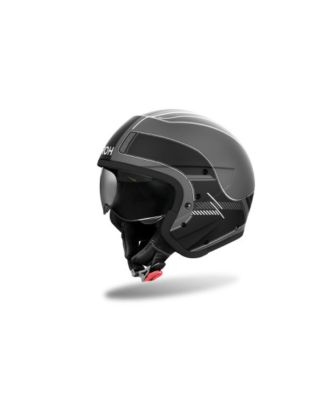 Casque modulable Airoh J 110 Raster - Noir Mat