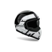 Casque modulable Airoh J 110 Raster - Blanc 2