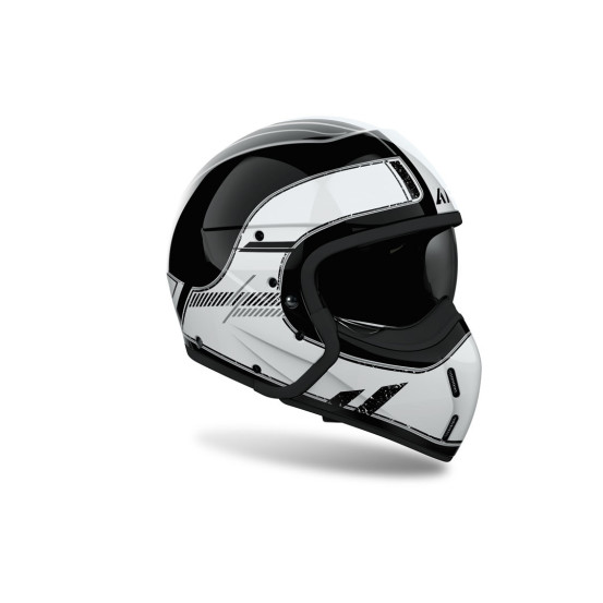 Casque modulable Airoh J 110 Raster - Blanc