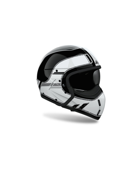 Casque modulable Airoh J 110 Raster - Blanc