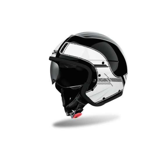 Casque modulable Airoh J 110 Raster - Blanc