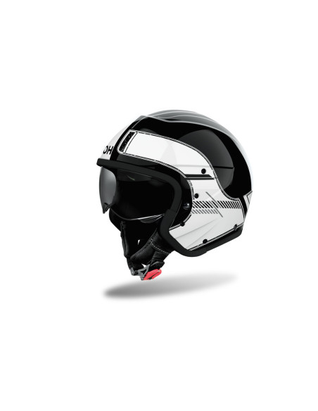 Casque modulable Airoh J 110 Raster - Blanc