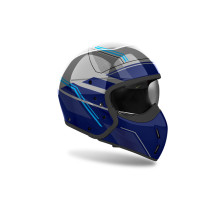 Casque modulable Airoh J 110 Slim - Bleu 2
