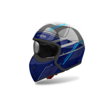 Casque modulable Airoh J 110 Slim - Bleu