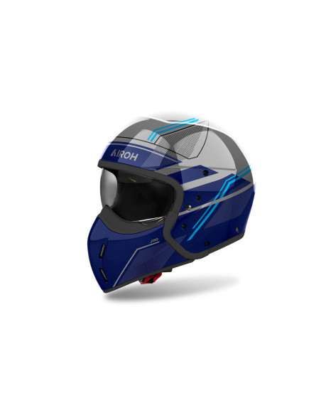 Casque modulable Airoh J 110 Slim - Bleu