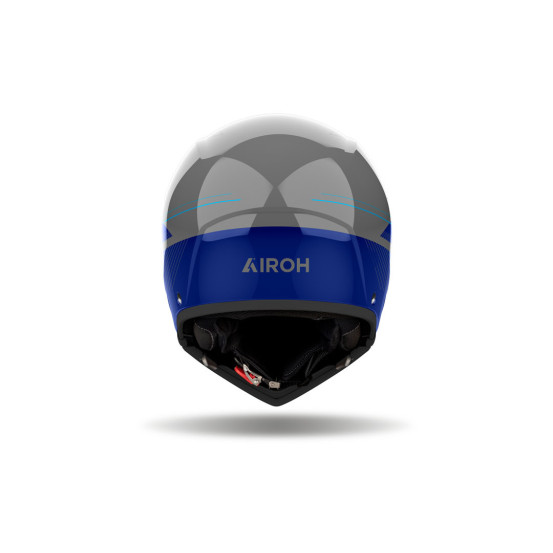 Casque modulable Airoh J 110 Slim - Bleu