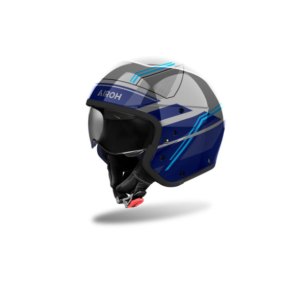 Casque modulable Airoh J 110 Slim - Bleu
