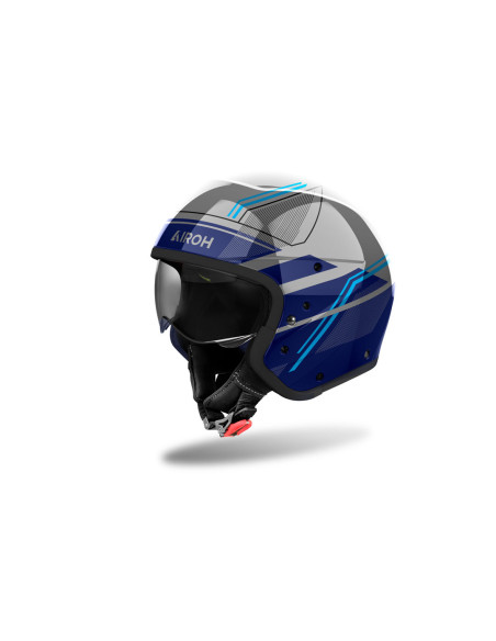 Casque modulable Airoh J 110 Slim - Bleu