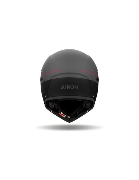 Casque modulable Airoh J 110 Slim - Rouge Mat