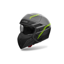 Casque modulable Airoh J 110 Slim - Jaune Mat