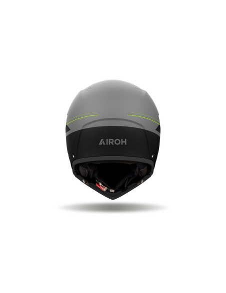 Casque modulable Airoh J 110 Slim - Jaune Mat