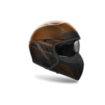 Casque modulable Airoh J 110 Slim - Bronze Mat 2