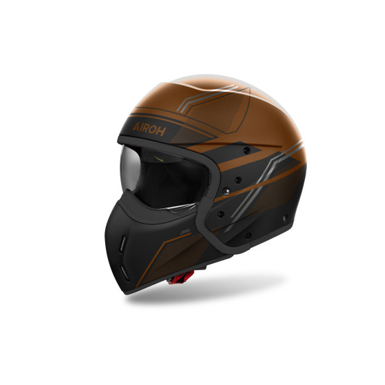 Casque modulable Airoh J 110 Slim - Bronze Mat