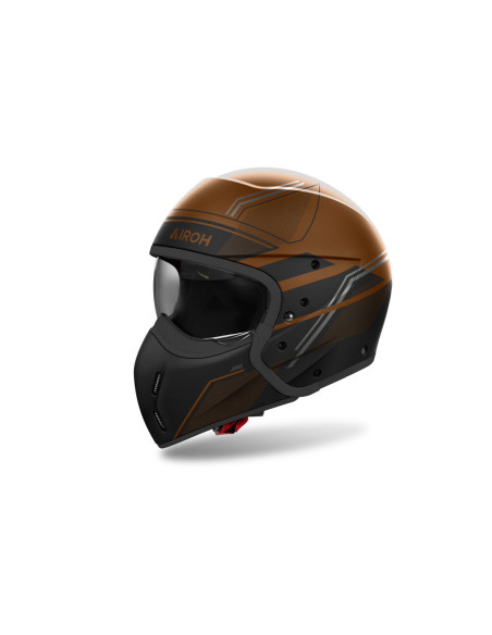 Casque modulable Airoh J 110 Slim - Bronze Mat