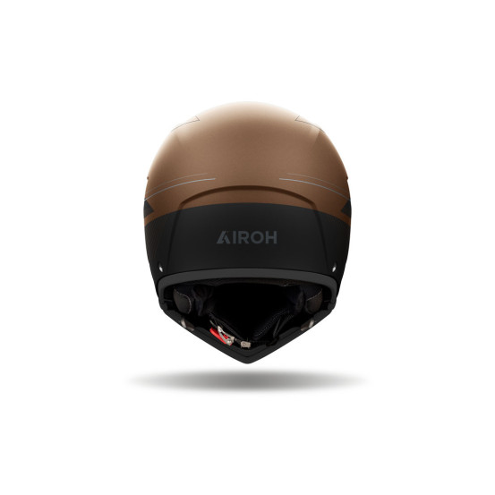 Casque modulable Airoh J 110 Slim - Bronze Mat