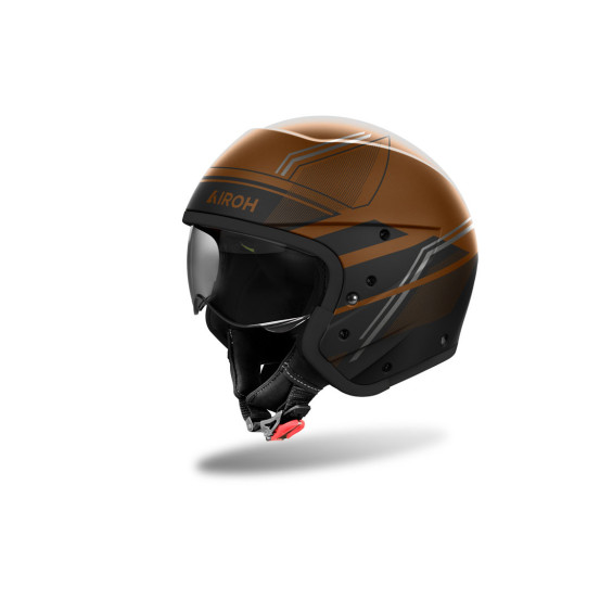Casque modulable Airoh J 110 Slim - Bronze Mat