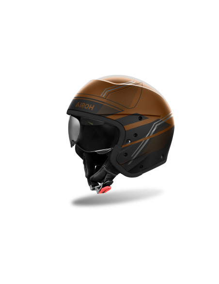 Casque modulable Airoh J 110 Slim - Bronze Mat