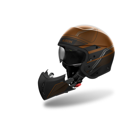Casque modulable Airoh J 110 Slim - Bronze Mat