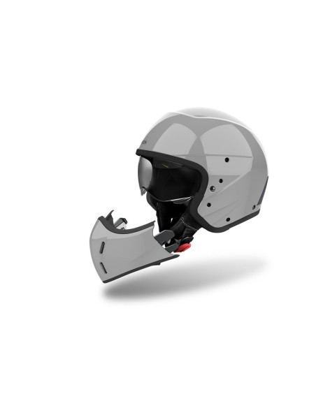 Casque modulable Airoh J 110 - Gris