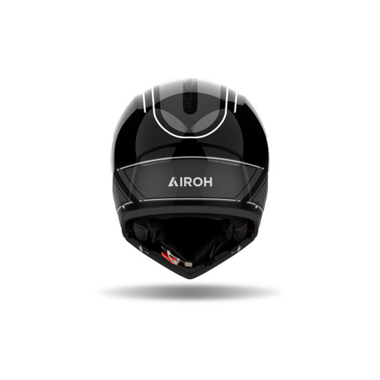Casque modulable Airoh J 110 Raster - Gris foncé