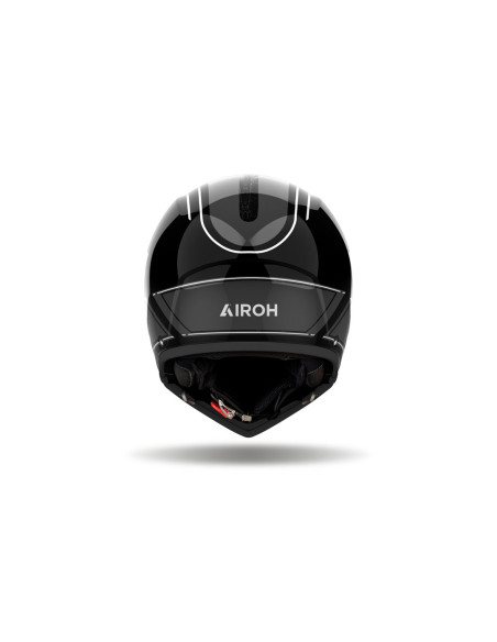 Casque modulable Airoh J 110 Raster - Gris foncé