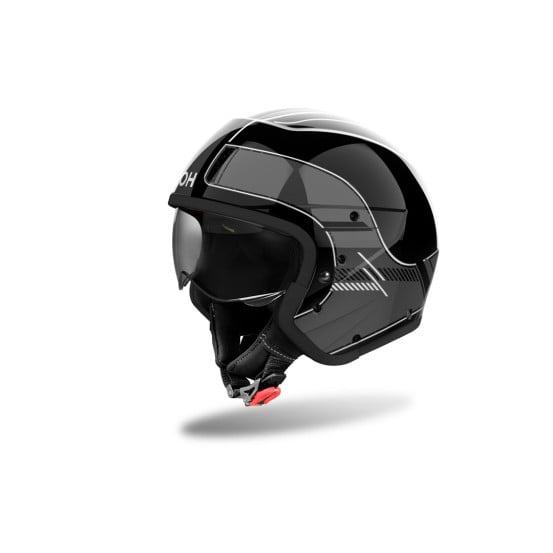 Casque modulable Airoh J 110 Raster - Gris foncé