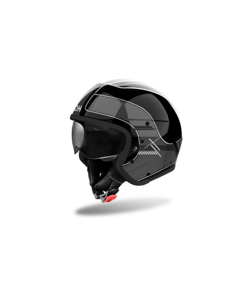 Casque modulable Airoh J 110 Raster - Gris foncé