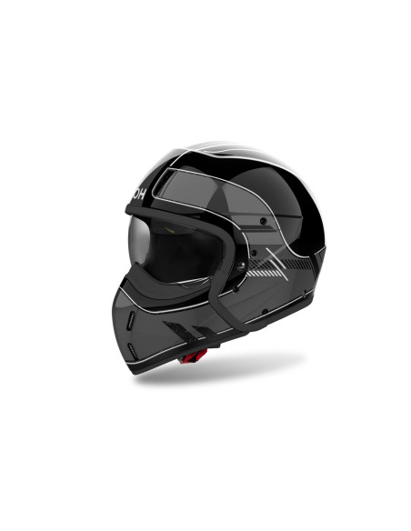 Casque modulable Airoh J 110 Raster - Gris foncé
