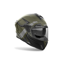 Casque intégral Airoh Spark 2 Dart - Vert Kaki Mat 2