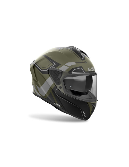 Casque intégral Airoh Spark 2 Dart - Vert Kaki Mat