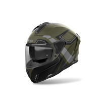 Casque intégral Airoh Spark 2 Dart - Vert Kaki Mat