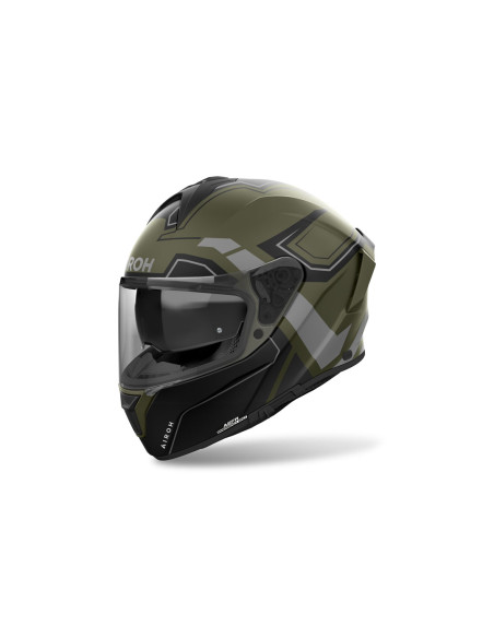 Casque intégral Airoh Spark 2 Dart - Vert Kaki Mat