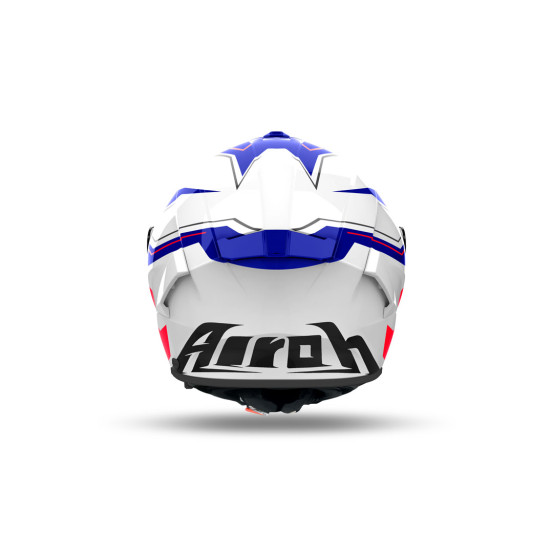 Casque intégral Airoh Spark 2 Dart - Bleu Rouge