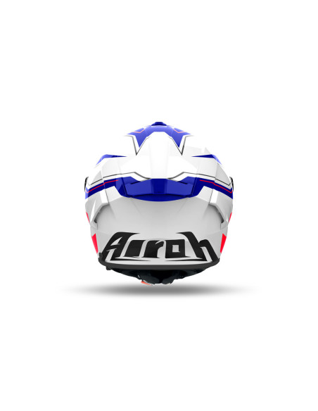 Casque intégral Airoh Spark 2 Dart - Bleu Rouge