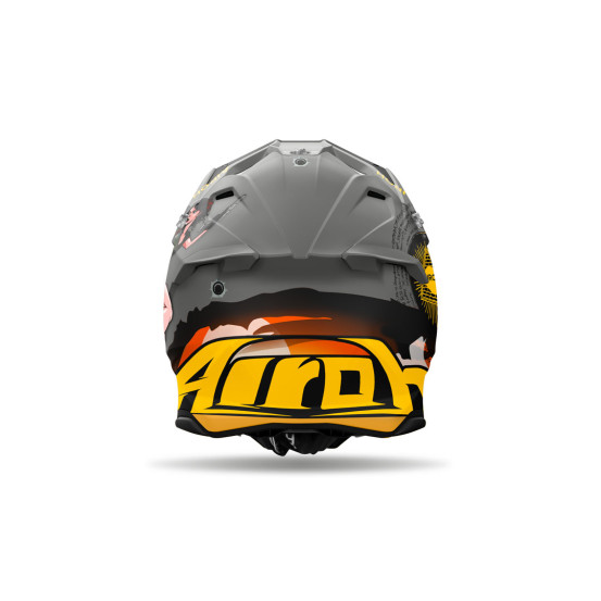 Casque cross Airoh Twist 3 - Adventure Mat