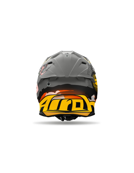 Casque cross Airoh Twist 3 - Adventure Mat