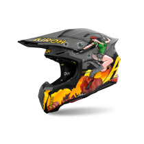 Casque cross Airoh Twist 3 - Adventure Mat