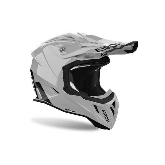 Casque cross Airoh Aviator Ace 2 - Gris