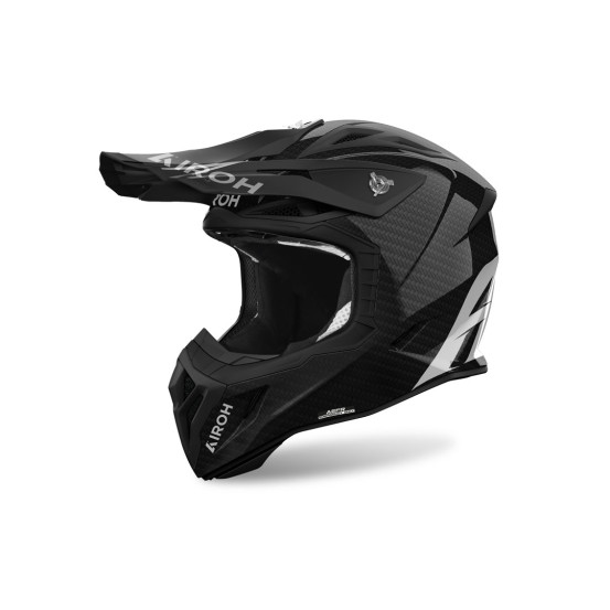 Casque cross Airoh Aviator Ace 2 - Carbon Noir