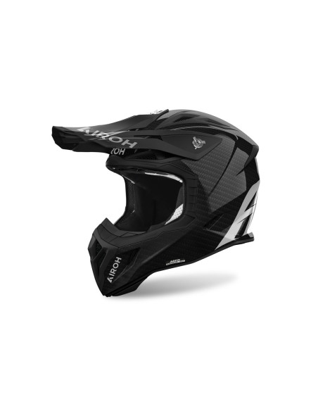 Casque cross Airoh Aviator Ace 2 - Carbon Noir