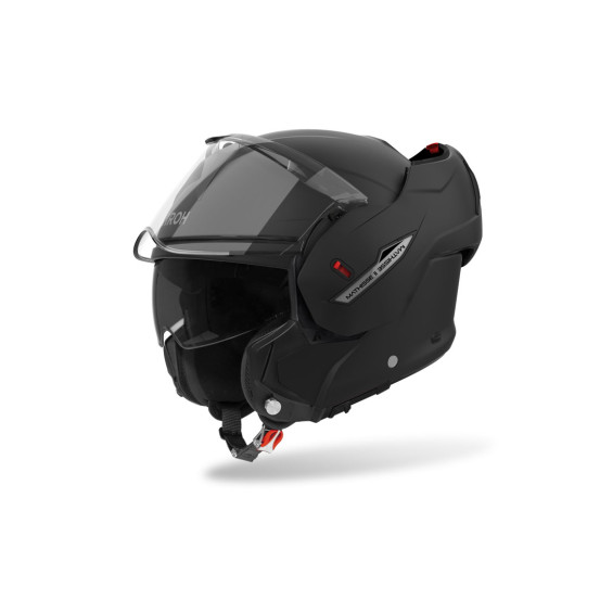 Casque modulable Airoh Mathisse II - Noir Mat