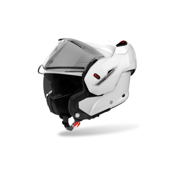 Casque modulable Airoh Mathisse II - Blanc