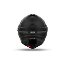 Casque modulable Airoh Mathisse II Genius - Bleu Mat 2