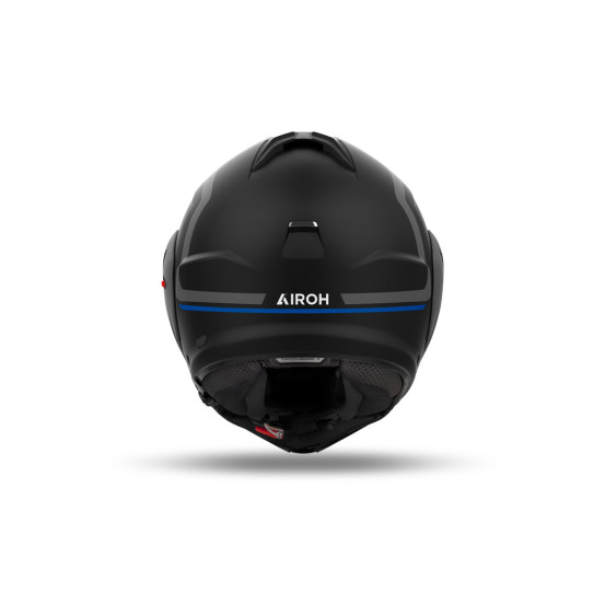 Casque modulable Airoh Mathisse II Genius - Bleu Mat
