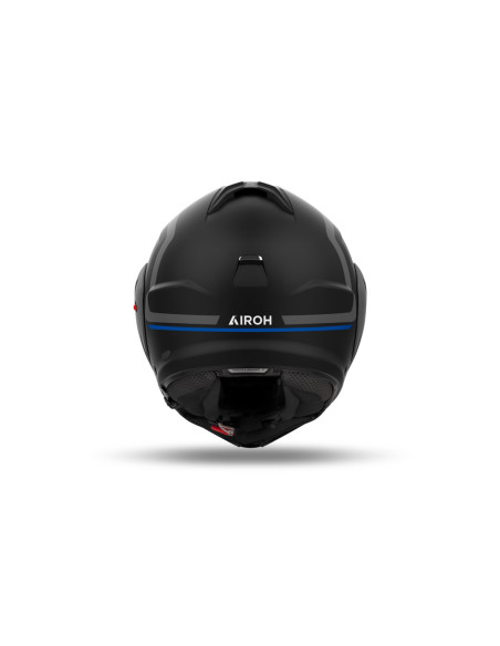 Casque modulable Airoh Mathisse II Genius - Bleu Mat