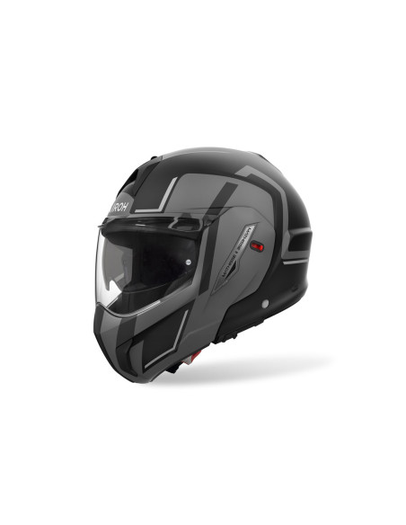Casque modulable Airoh Mathisse II Genius - Gris Mat