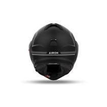 Casque modulable Airoh Mathisse II Genius - Gris Mat 2