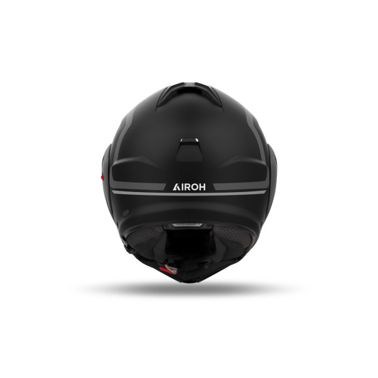 Casque modulable Airoh Mathisse II Genius - Gris Mat