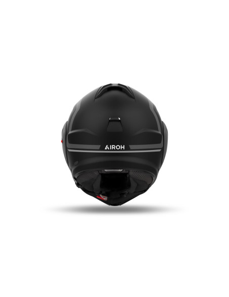 Casque modulable Airoh Mathisse II Genius - Gris Mat