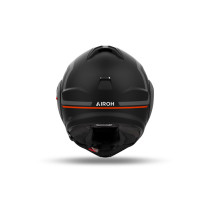 Casque modulable Airoh Mathisse II Genius - Orange Mat 2